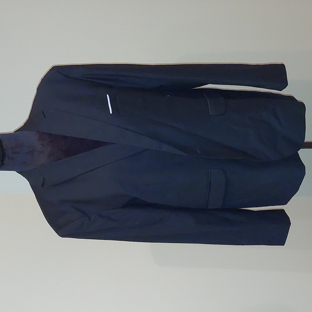 A man's suit jacket